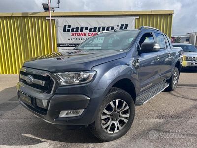 usata Ford Ranger 3.2 TDCI*200 CV*WILDTRACK*AUTO*NAVI*GANCIO TRAINO*