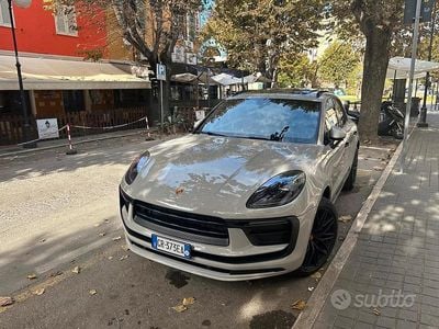 Usado Porsche Macan 265 CV (194 kW) 2023 Gris SUV