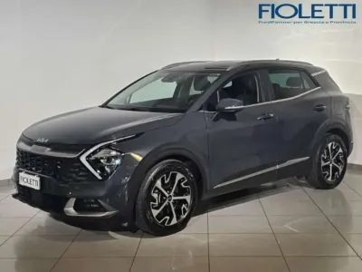 Usata Kia Sportage Style 136 CV (100 kW) 2022 Grigio SUV