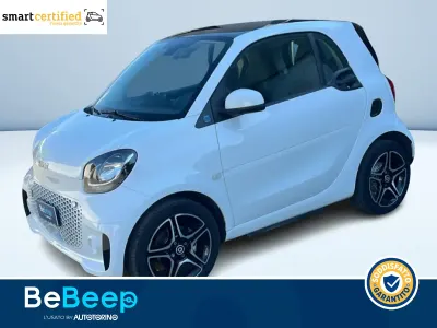 Usata Smart ForTwo Electric Drive Pulse 41 kW (56 CV) 2022 Bianco pastello