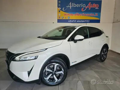 Usata Nissan Qashqai N-Connecta 158 CV (116 kW) 2023 Bianco SUV