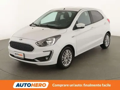 Usata Ford Ka Ultimate 86 CV (63 kW) 2019 Bianco Berlina