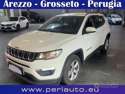 Usata Jeep Compass Longitude 120 CV (88 kW) 2019 Bianco SUV
