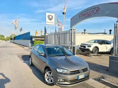 Usata VW Polo Sport 80 CV (58 kW) 2019 Grigio Utilitaria