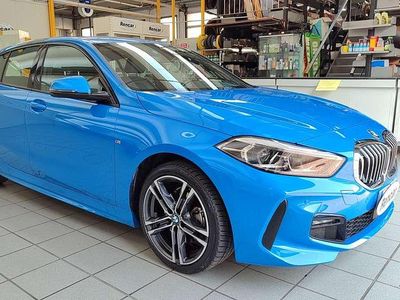Usata BMW 116 M Sport 116 CV (85 kW) 2021 Blu/azzurro Utilitaria