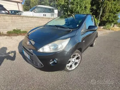 Usata Ford Ka Titanium 69 CV (50 kW) 2010 Nero Utilitaria