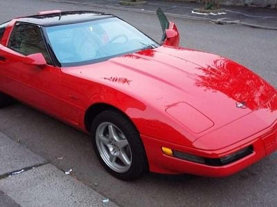 Usata Corvette ZR1 405 CV (297 kW) 1995 Rosso Coupé
