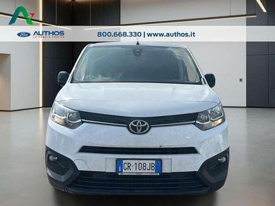 Gebraucht Toyota Proace City City 102 PS (75 kW) 2023 Weiß Van / Kleinbus