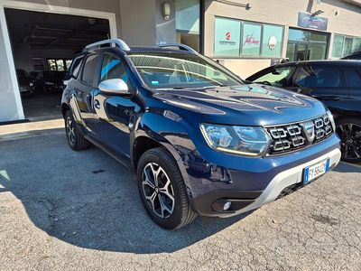 Usata Dacia Duster Prestige 115 CV (84 kW) 2020 Blu SUV