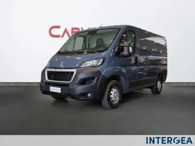 Usata Peugeot Boxer S 120 CV (88 kW) 2021 Blu Furgone
