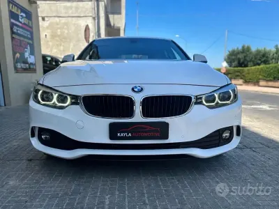 Usata BMW 420 Advantage 190 CV (139 kW) 2017 Bianco Coupé