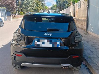 Usata Jeep Avenger Summit 101 CV (74 kW) 2023 Nero SUV