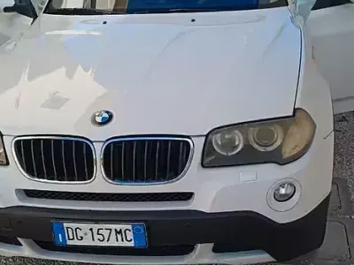 Usata BMW X3 177 CV (130 kW) 2007 Bianco SUV