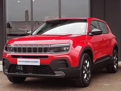 Rosso Nuova 2025 Jeep Avenger Longitude SUV | 20.500 € (Buon prezzo)