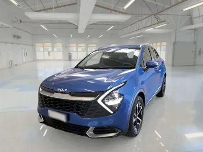 Usata Kia Sportage Style 179 CV (131 kW) 2023 Blu SUV