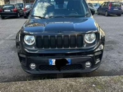Usata Jeep Renegade Night Eagle 120 CV (88 kW) 2019 Nero SUV