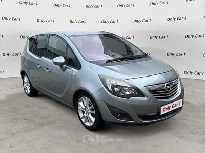 Usata Opel Meriva 75 CV (55 kW) 2010 Grigio Monovolume