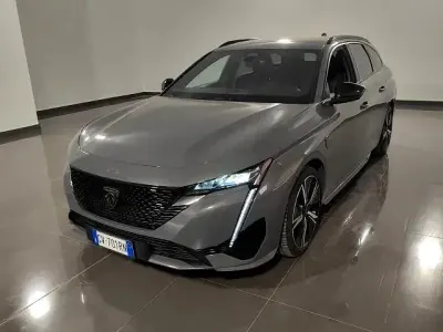 Usata Peugeot 308 SW GT 131 CV (96 kW) 2024 Grigio selenium Station wagon