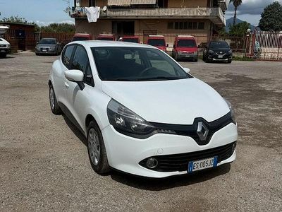 Usata Renault Clio IV 2013 Bianco Utilitaria