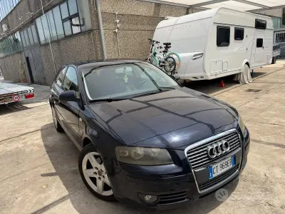Usata Audi A3 Sport 140 CV (102 kW) 2004 Bluazzurro Utilitaria
