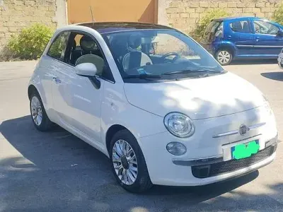 Usata Fiat 500 Lounge 69 CV (50 kW) 2015 Bianco Berlina