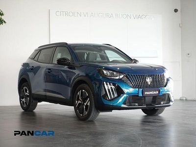 Usata Peugeot 2008 Allure 100 CV (73 kW) 2025 Blu SUV