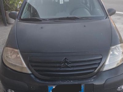 Usata Citroën C3 2005 Nero Utilitaria