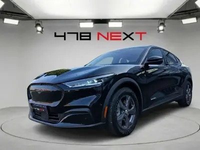 Usata Ford Mustang Mach-E Standard Range 197 kW (269 CV) 2023 Nero SUV