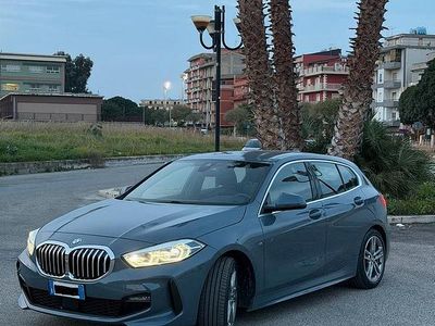 Usata BMW 116 M Sport 2020 Grigio Utilitaria