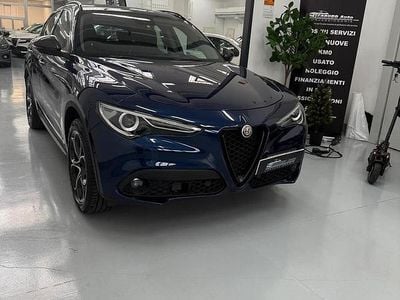 Blu Usata 2019 Alfa Romeo Stelvio Tech Edition SUV | 19.900 € (Buon prezzo)