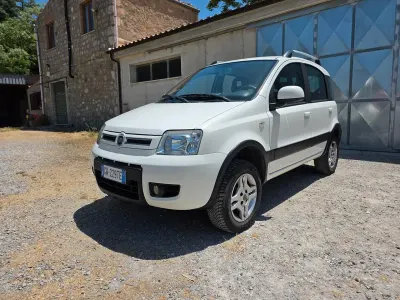 Usata Fiat Panda 4x4 Climbing 75 CV (55 kW) 2012 Bianco Utilitaria