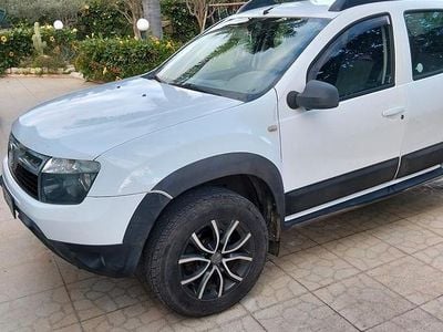 Usata Dacia Duster 110 CV (80 kW) 2013 Bianco SUV