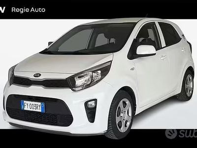 Usata Kia Picanto X-Line 65 CV (47 kW) 2019 Bianco Utilitaria