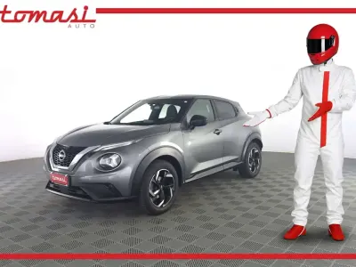 Usata Nissan Juke N-Connecta 114 CV (83 kW) 2023 Ceramic grey SUV