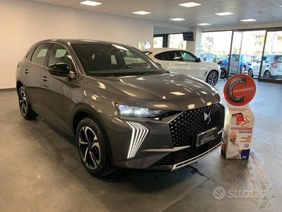 Usata DS Automobiles DS7 Crossback Bastille 131 CV (96 kW) 2023 Grigio SUV