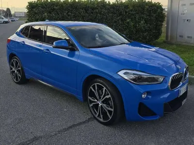 Usata BMW X2 M Sport 190 CV (139 kW) 2018 Blu SUV