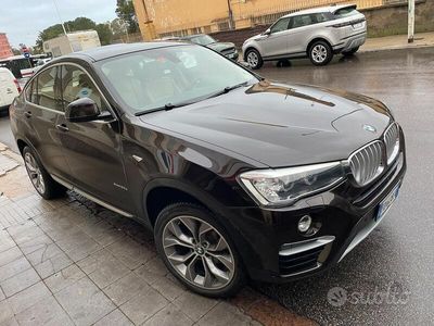 usata BMW X4 xdrive xline anno 2016