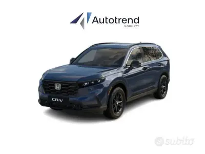 Nuova Honda CR-V Elegance 184 CV (135 kW) 2025 Bianco SUV