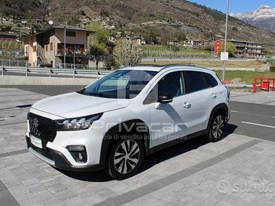 Usata Suzuki SX4 S-Cross 129 CV (94 kW) 2022 Bianco SUV