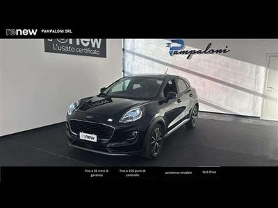 Usata Ford Puma Titanium 125 CV (91 kW) 2022 Nero SUV