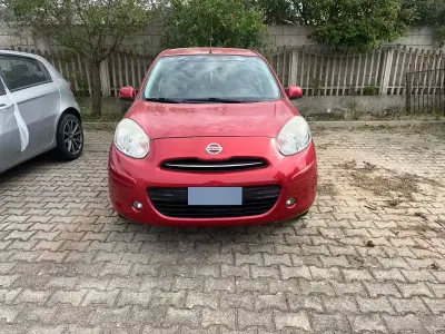 Second-hand Nissan Micra
