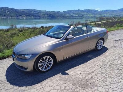 Usata BMW 330 Cabriolet 204 CV (150 kW) 2007 Beige Cabrio