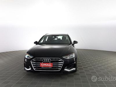 Usata Audi A4 Advanced 163 CV (119 kW) 2022 Nero brillante Station wagon