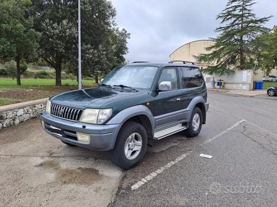 Usata Toyota Land Cruiser 125 CV (91 kW) 1999 Verde SUV