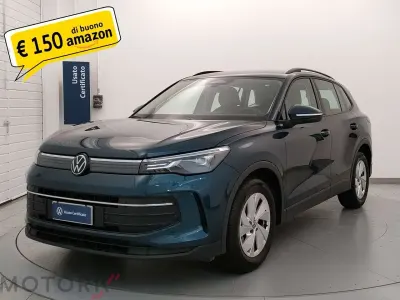 Usata VW Tiguan Life 150 CV (110 kW) 2025 Blu/azzurro SUV