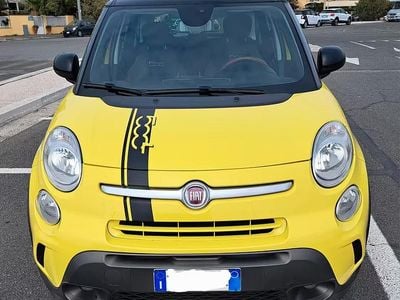 Usata Fiat 500L Trekking 105 CV (77 kW) 2016 Giallo Monovolume