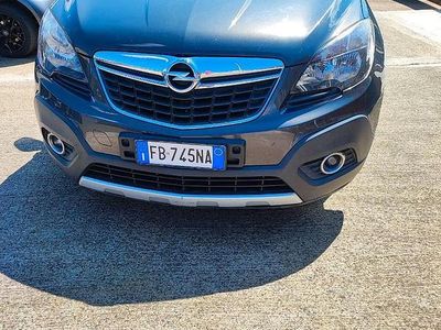 Usata Opel Mokka 140 CV (102 kW) 2015 Grigio SUV