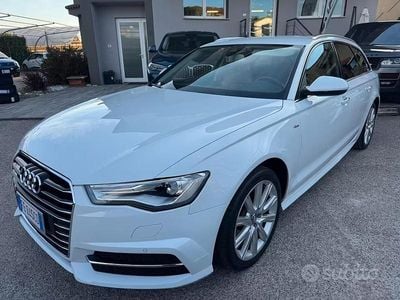 Usata Audi A6 S-Line 190 CV (139 kW) 2016 Bianco Station wagon