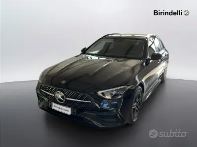 Begagnad Mercedes C220 Premium 200 HK (147 kW) 2022 Svart Kombi