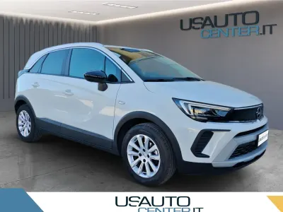 Usata Opel Crossland Elegance 83 CV (61 kW) 2021 Bianco SUV
